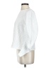 Express 100% Polyester White Long Sleeve Blouse Size XS - photo 5