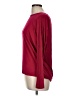 emerald Burgundy Long Sleeve Top Size M - photo 5