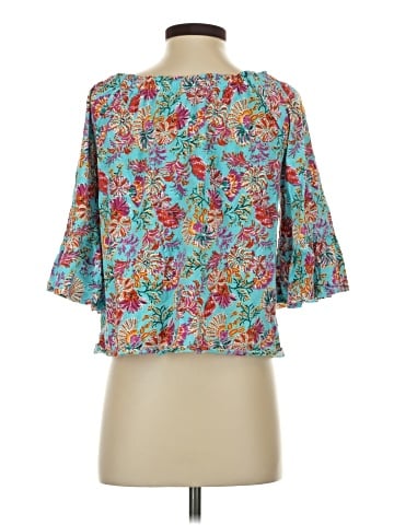 Stella Parker 3/4 Sleeve Blouse (view 2)