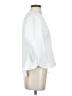 Express 100% Polyester White Long Sleeve Blouse Size XS - photo 4