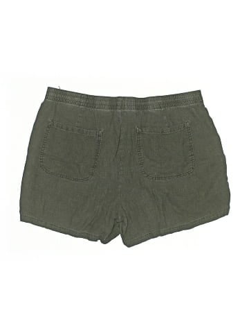 St. John's Bay Khaki Shorts (view 2)
