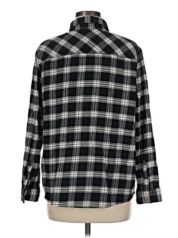 a.n.a. A New Approach Long Sleeve Button-Down Shirt (view 2)