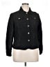 Ruby Rd. 100% Polyester Black Jacket Size 16 - photo 1