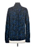 STINE GOYA Stars Blue Long Sleeve Blouse Size S - photo 2
