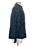 STINE GOYA Stars Blue Long Sleeve Blouse Size S - photo 4