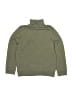 Zara Solid Green Turtleneck Sweater Size 6 - 7 - photo 2