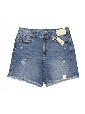 a.n.a. A New Approach Denim Shorts (view 1)