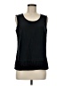 Akris Punto Black Sleeveless Top Size 8 - photo 1