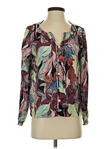 Vero Moda Long Sleeve Blouse (view 1)