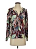Vero Moda Green Long Sleeve Blouse Size XS - photo 1