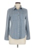 Cable & Gauge Blue Long Sleeve Button-Down Shirt Size M - photo 1