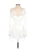 Lulus 100% Polyester White Cocktail Dress Size S - photo 2