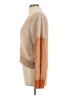 Shein 100% Acrylic Color Block Tan Pullover Sweater Size L - photo 5