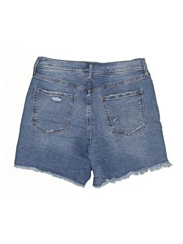 a.n.a. A New Approach Denim Shorts (view 2)