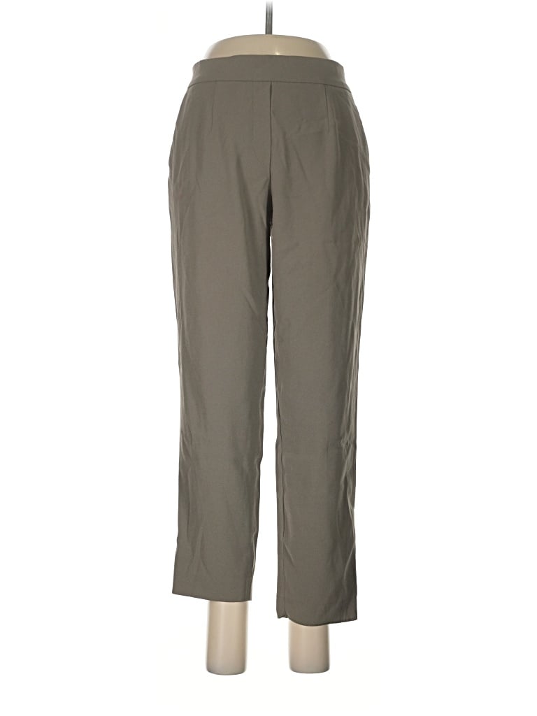 Pre-owned Babaton Casual Pants In Gray