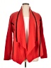 Chico's 100% Wool Stripes Red Wool Blazer Size XL (3) - photo 1
