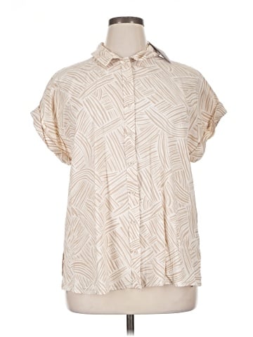 Threads 4 Thought Short Sleeve Blouse (view 1)