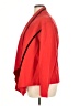 Chico's 100% Wool Stripes Red Wool Blazer Size XL (3) - photo 5