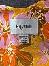 Rhythm. 100% Rayon Orange Sleeveless Blouse Size XL - photo 7