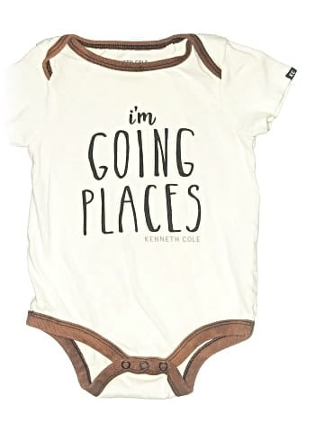 Kenneth Cole Short Sleeve Onesie (view 1)