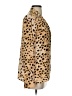 Wilfred Free 100% Polyester Animal Print Brown Tan Long Sleeve Blouse Size S - photo 4