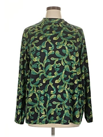 Susan Graver Long Sleeve Blouse (view 1)