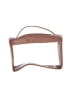 A New Day 100% Polyvinylchloride Brown Makeup Bag One size - photo 2