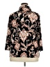 Ginger by Stella + Ginger Brown Long Sleeve Polo Size 2X - photo 2