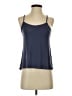 Alfani Intimates Blue Tank Top Size XS - photo 1