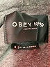 Obey N'89 Propaganda Graphic Black Windbreaker Size S - photo 6