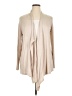 Logo Layers Tan Cardigan Size XL - photo 1