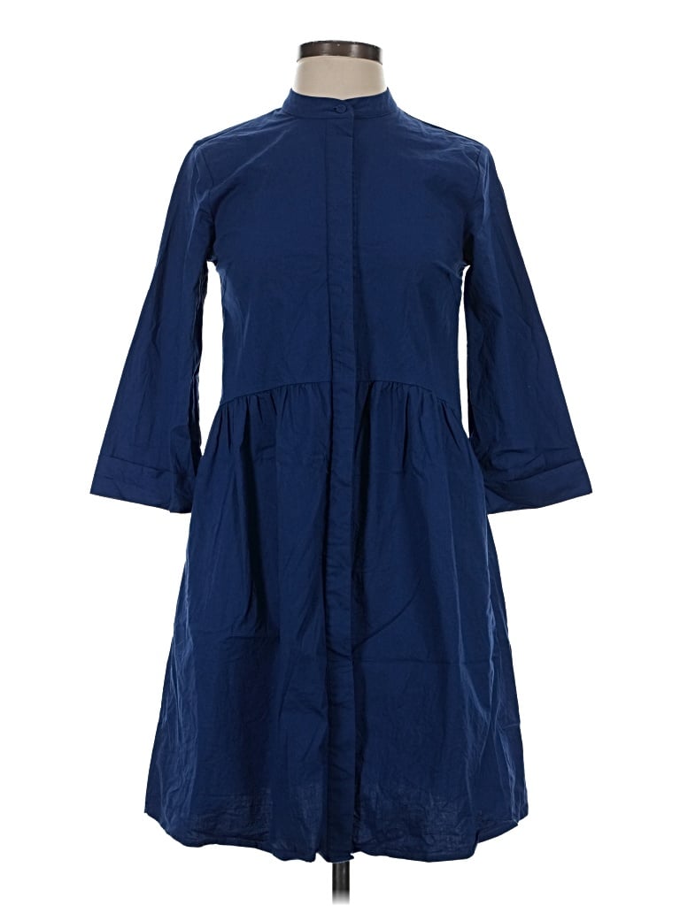 Pre-owned Tuckernuck Casual Dress In Blue