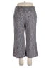 Peyton Jensen Tweed Blue Casual Pants Size L - photo 1