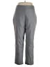JM Collection Solid Gray Active Pants Size XXL - photo 1