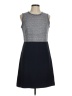 Ann Taylor Tweed Gray Casual Dress Size 6 - photo 1