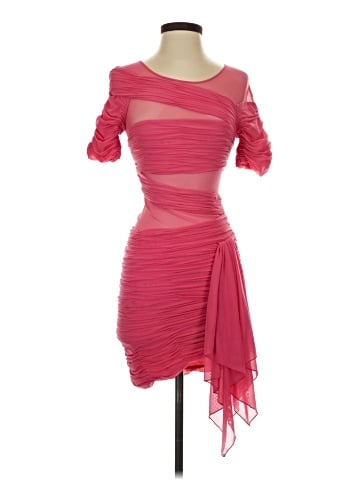 BCBGMAXAZRIA Runway Cocktail Dress (view 1)