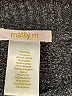 Matty M Gray Turtleneck Sweater Size S - photo 7