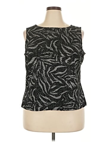 Alex Evenings Sleeveless Blouse (view 1)