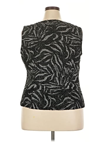 Alex Evenings Sleeveless Blouse (view 2)