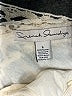French Laundry 100% Polyester Ivory Short Sleeve Blouse Size L - photo 7