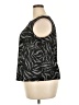 Alex Evenings Graphic Black Sleeveless Blouse Size 2X - photo 5