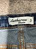 Assorted Brands Solid Blue Jeans Size 3 - photo 7