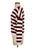 The Workshop Stripes Burgundy Pullover Sweater Size S - photo 5