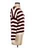 The Workshop Stripes Burgundy Pullover Sweater Size S - photo 4