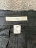 Gap 100% Cotton Chevron-herringbone Black Athletic Shorts Size 0 - photo 3