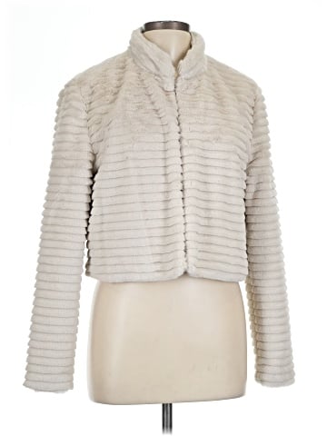 Betsey Johnson Faux Fur Jacket (view 1)