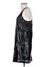Mango Metallic Silver Cocktail Dress Size XS - photo 5