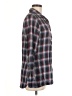 Columbia 100% Cotton Plaid Blue Long Sleeve Button-Down Shirt Size M - photo 4