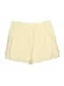 Very J Solid Yellow Shorts Size S - photo 2