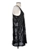 Mango Metallic Silver Cocktail Dress Size XS - photo 4